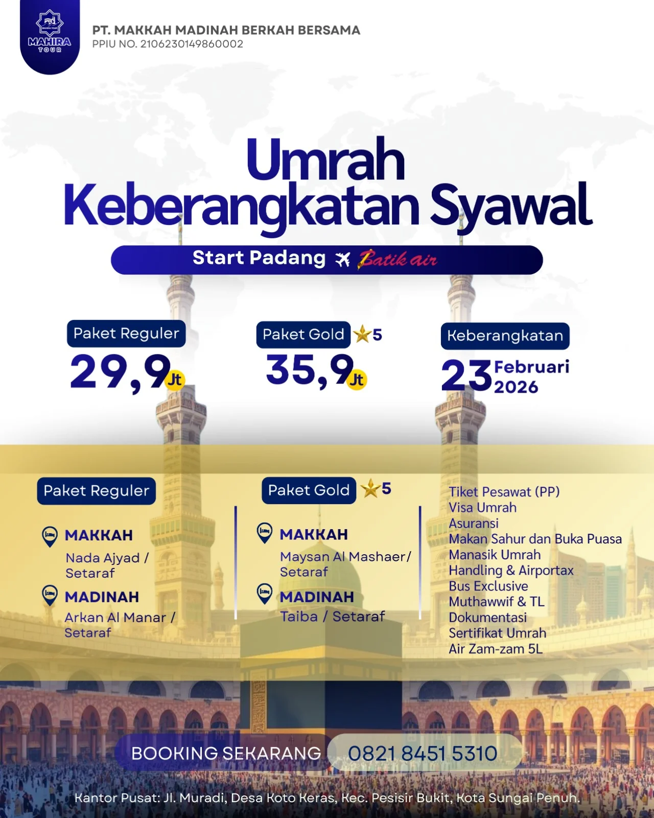 Paket Umrah Syawal