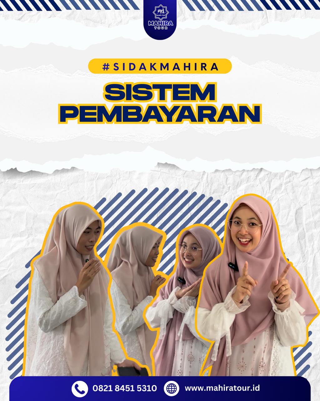 #SidakMahira: Bingung Soal Sistem Pembayaran? Simak Penjelasan Finance Mahira Tour!