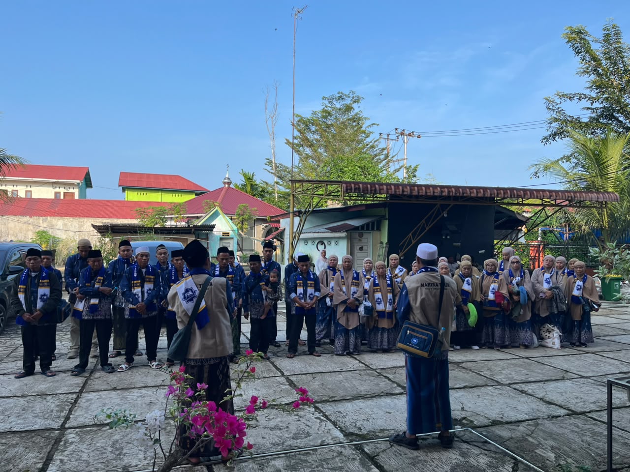 Pelepasan Jemaah Mahira Tour