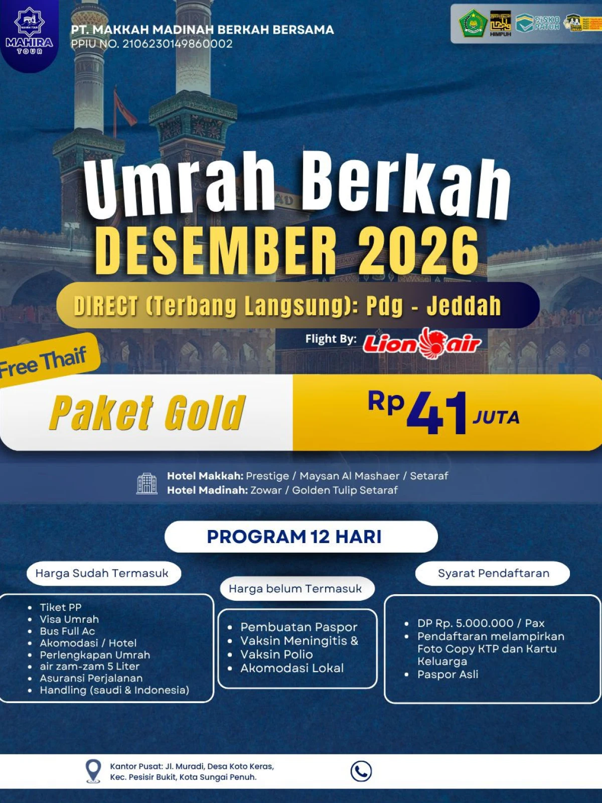 Brosur Paket